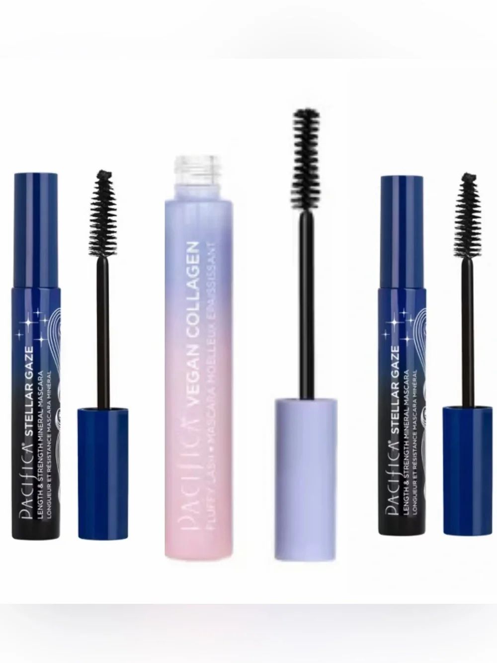 Pacifica Vegan Collagen Fluffy Lash Mascara Full Size 2 Stellar Gaze TravelSz